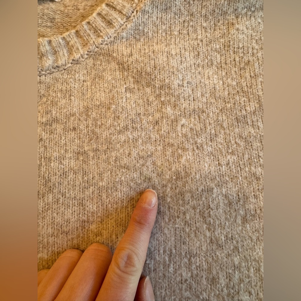 Little Lies Leni Knit Sweater Anthropologie Oversized Pullover - Picture 9 of 14